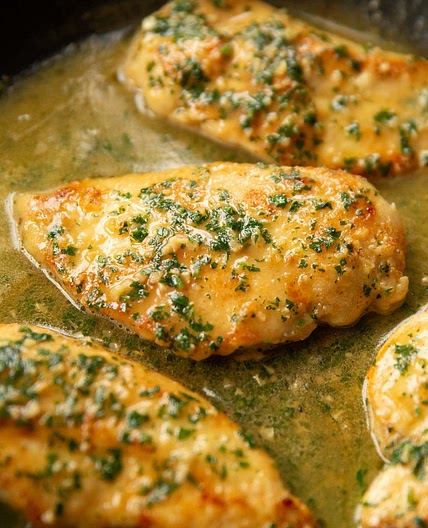 Garlic Butter Chicken