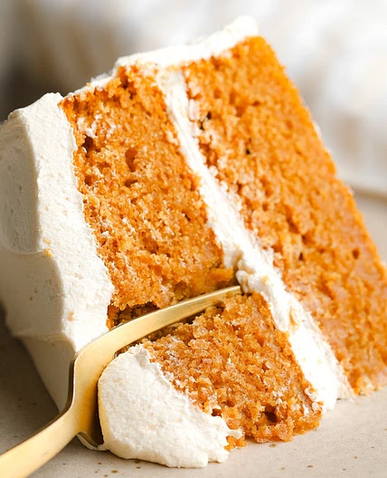 Pumpkin Spice Latte Cake