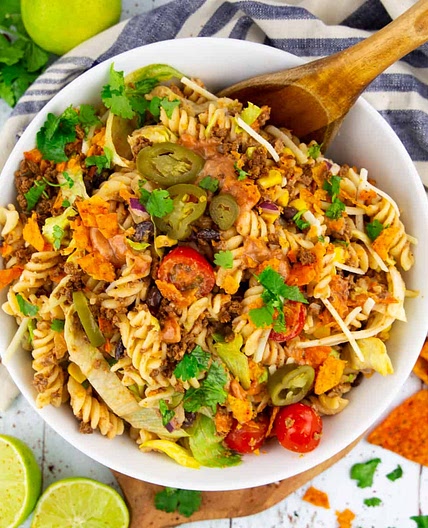 Taco Pasta Salad