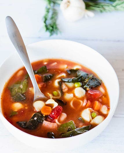 Delicious & Healthy Tuscan Minestrone Recipe