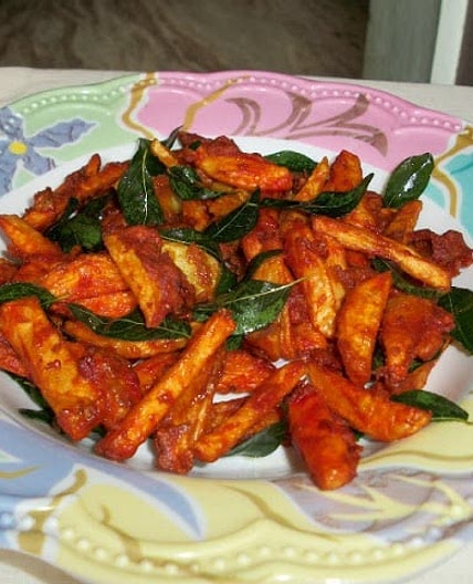 Spicy French Fries Recipe | Spiced French Fries Recipe