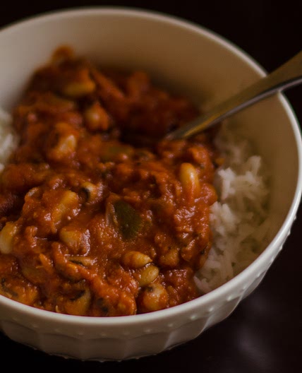 Chili-Style Black-Eyed Peas