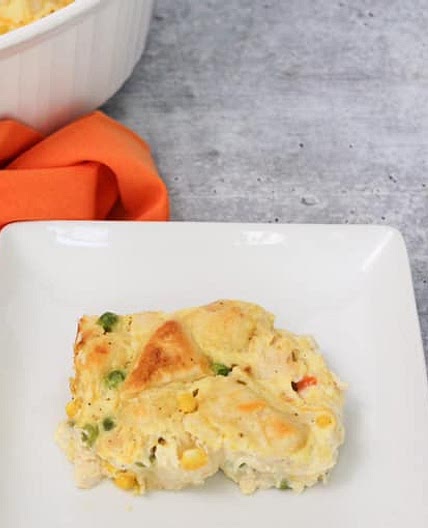 Bubble Up Chicken Pot Pie