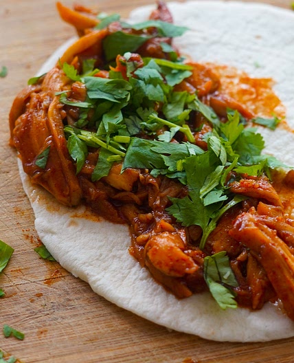 Vegan Oyster Mushroom Tacos