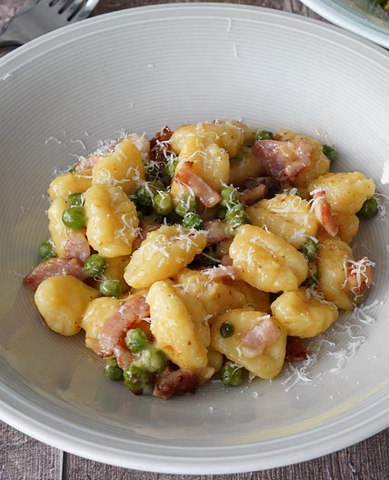 Gnocchi Carbonara