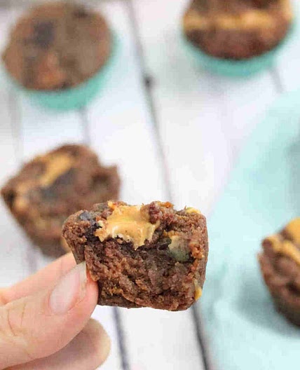 Peanut Butter Protein Brownies