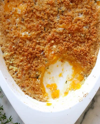 Butternut Squash Gratin