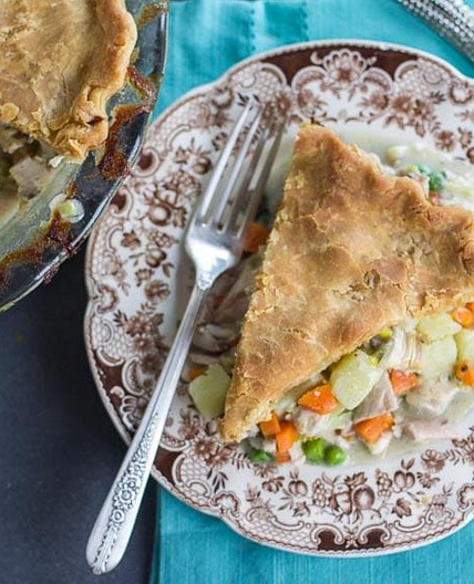 Low FODMAP Chicken Pot Pie