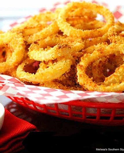 Firecracker Onion Rings