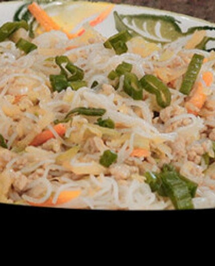 Egg Roll Noodle Bowl