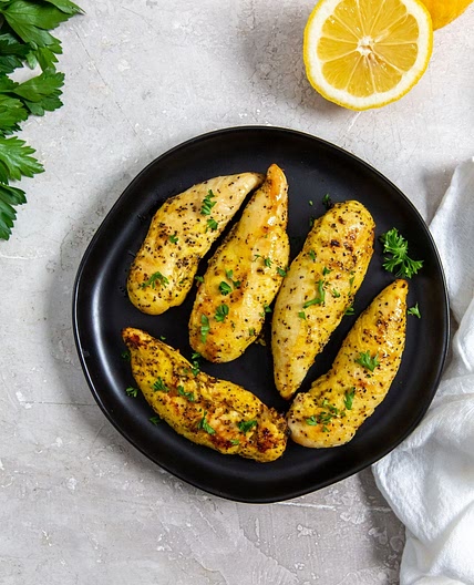 Air Fryer Lemon Pepper Chicken Tenders