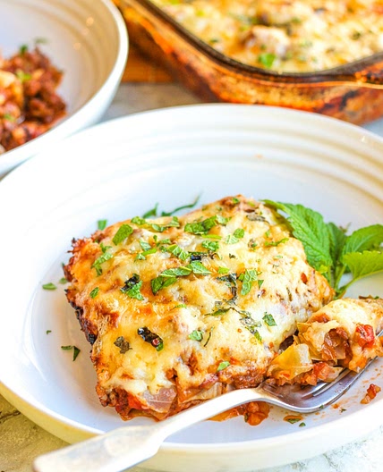 Easy Low Carb Mexican Lazy Cabbage Roll Casserole