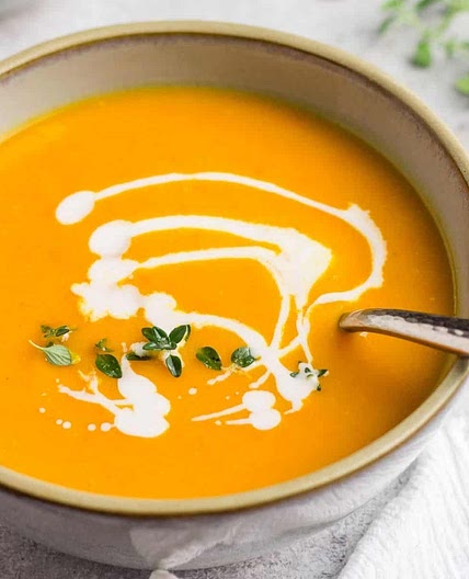 Healthy Butternut Squash Soup