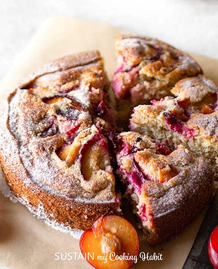 Classic Plum Cake Recipe