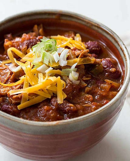 Turkey Chili (with Leftover Turkey)