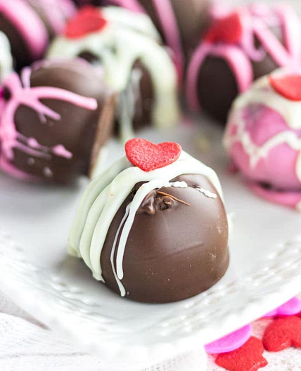 Dark Chocolate Truffles Recipe