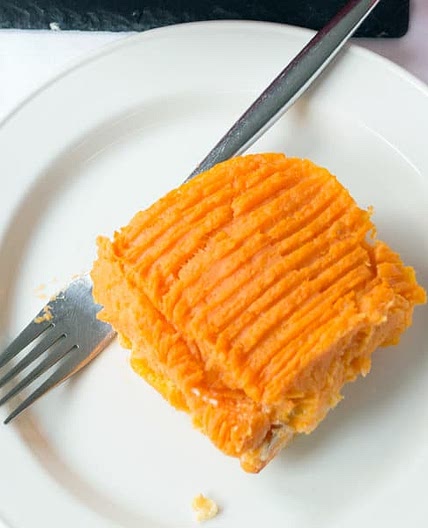 Chickpea and Butternut Squash Casserole