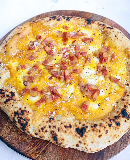 Carbonara Pizza Recipe