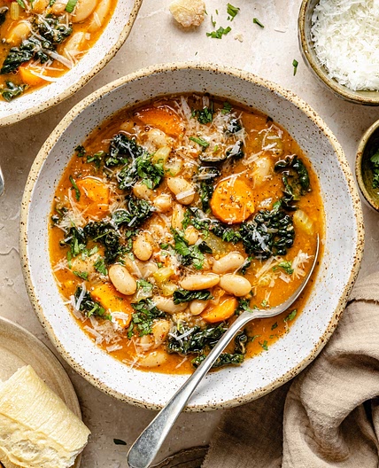 Tuscan White Bean Soup