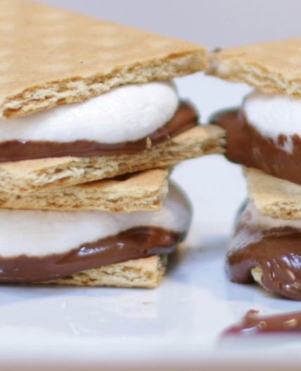 Microwave S'mores