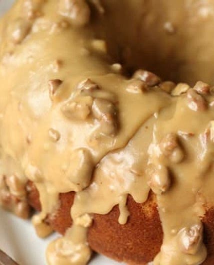 Praline Bundt Cake