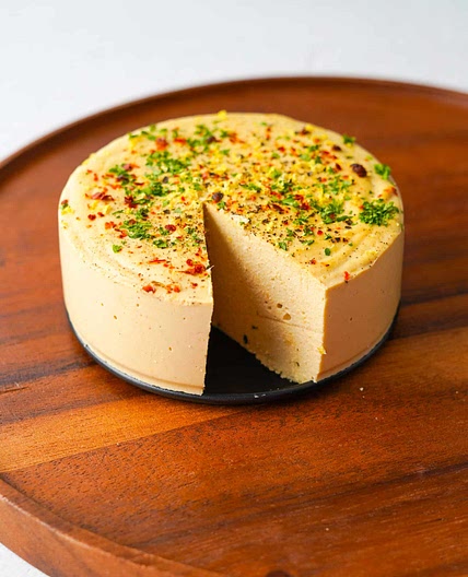 Homemade Vegan Cheese Recipe (Sliceable and Grateable)