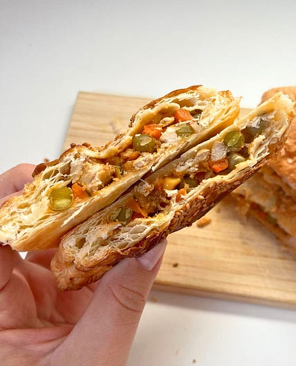 Deep Fried Chicken Pot Pie