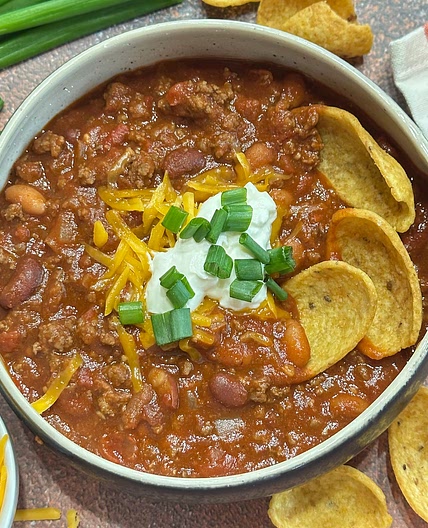 Tailgate Chili