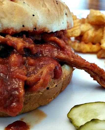 Texas Style BBQ Soy Curls