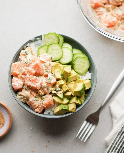 Salmon Poke Bowl