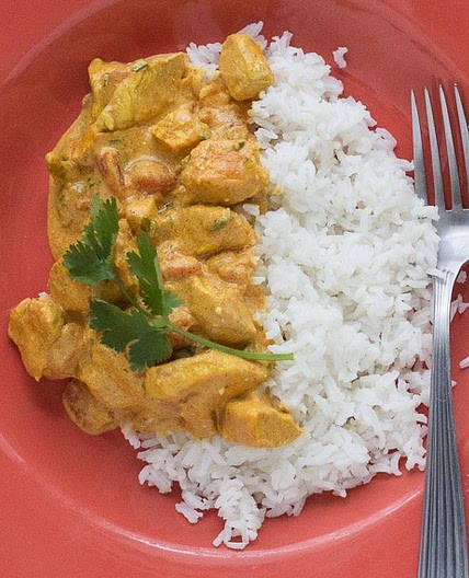 Ben Lee's Butter Chicken
