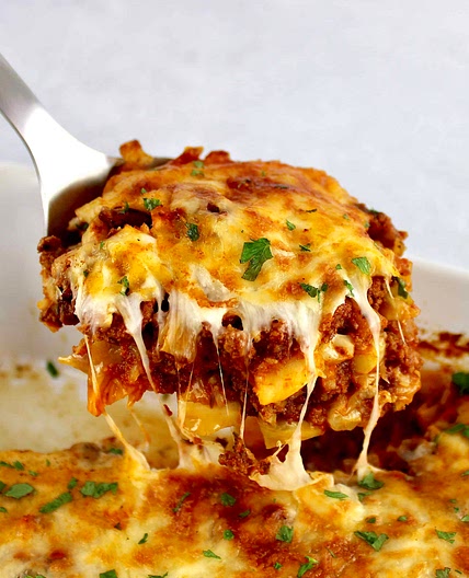 Cabbage Roll Casserole