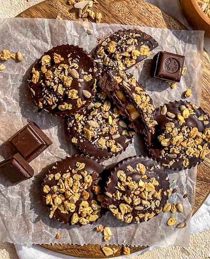 Chocolate Banana Cups