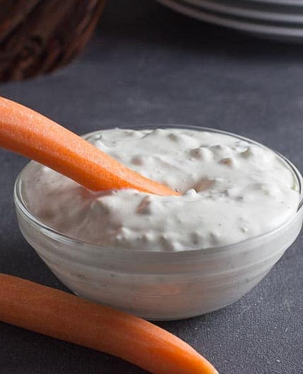 Low FODMAP Blue Cheese Dip & Dressing