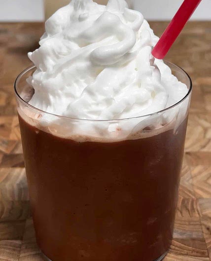 Frozen Hot Chocolate