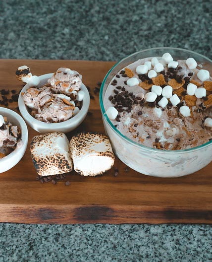 Gimme S’mores Ice Cream Recipe
