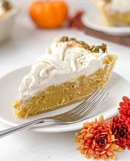 Pumpkin Coconut Pie