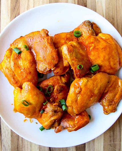 Buffalo Chicken Thighs