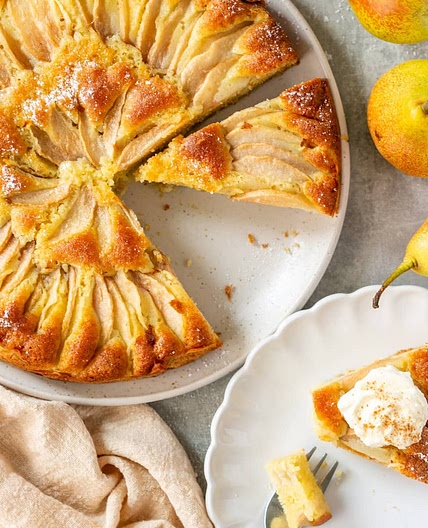 Italian Pear Cake