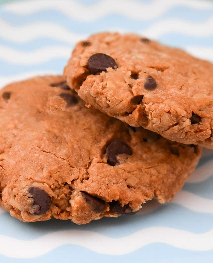 Quick Air Fryer Biscoff Cookies - Small Batch