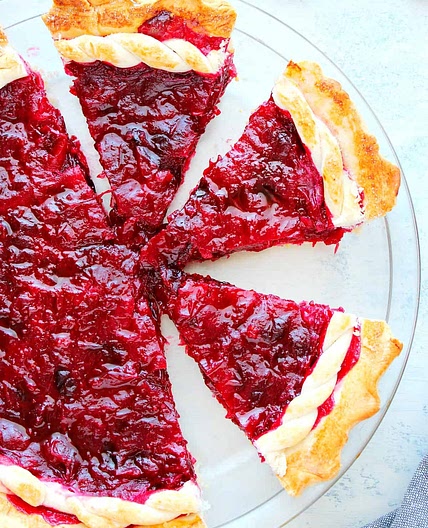 Cranberry Pie