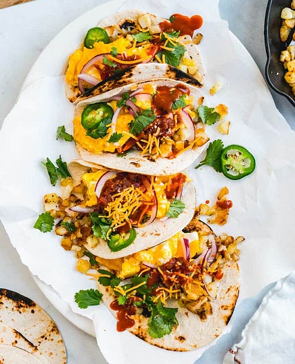 Epic Breakfast Tacos