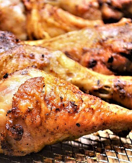 Air Fryer Chicken Legs