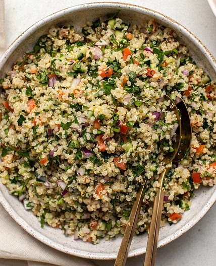 Quinoa Tabbouleh