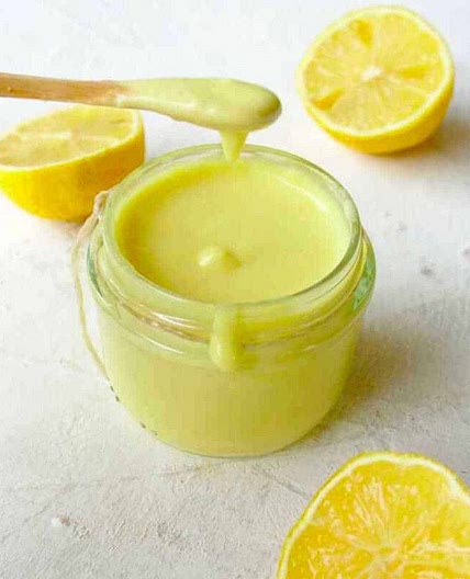 Easy vegan Lemon curd