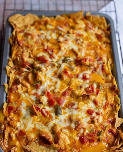 Shredded Chicken Enchilada Dinner