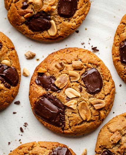 Vegan peanut butter cookies