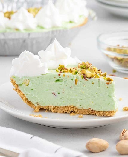 Pistachio Pie