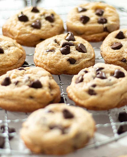 Chocolate Chip Cookies (Without Brown Sugar)