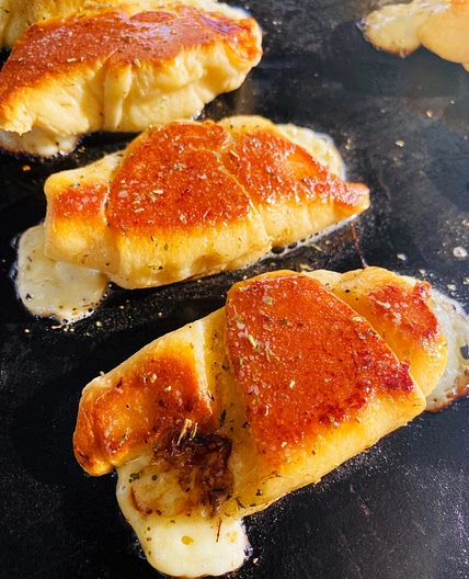 Blackstone Pizza Roll Ups